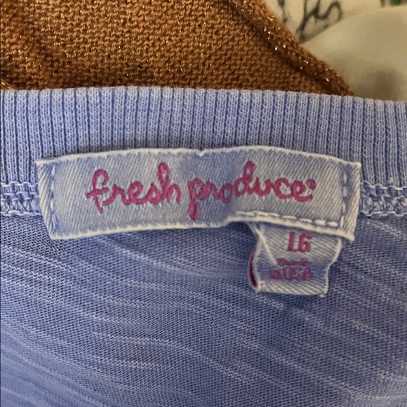 Fresh Produce Soft Lavender Top - Picture 2 of 3
